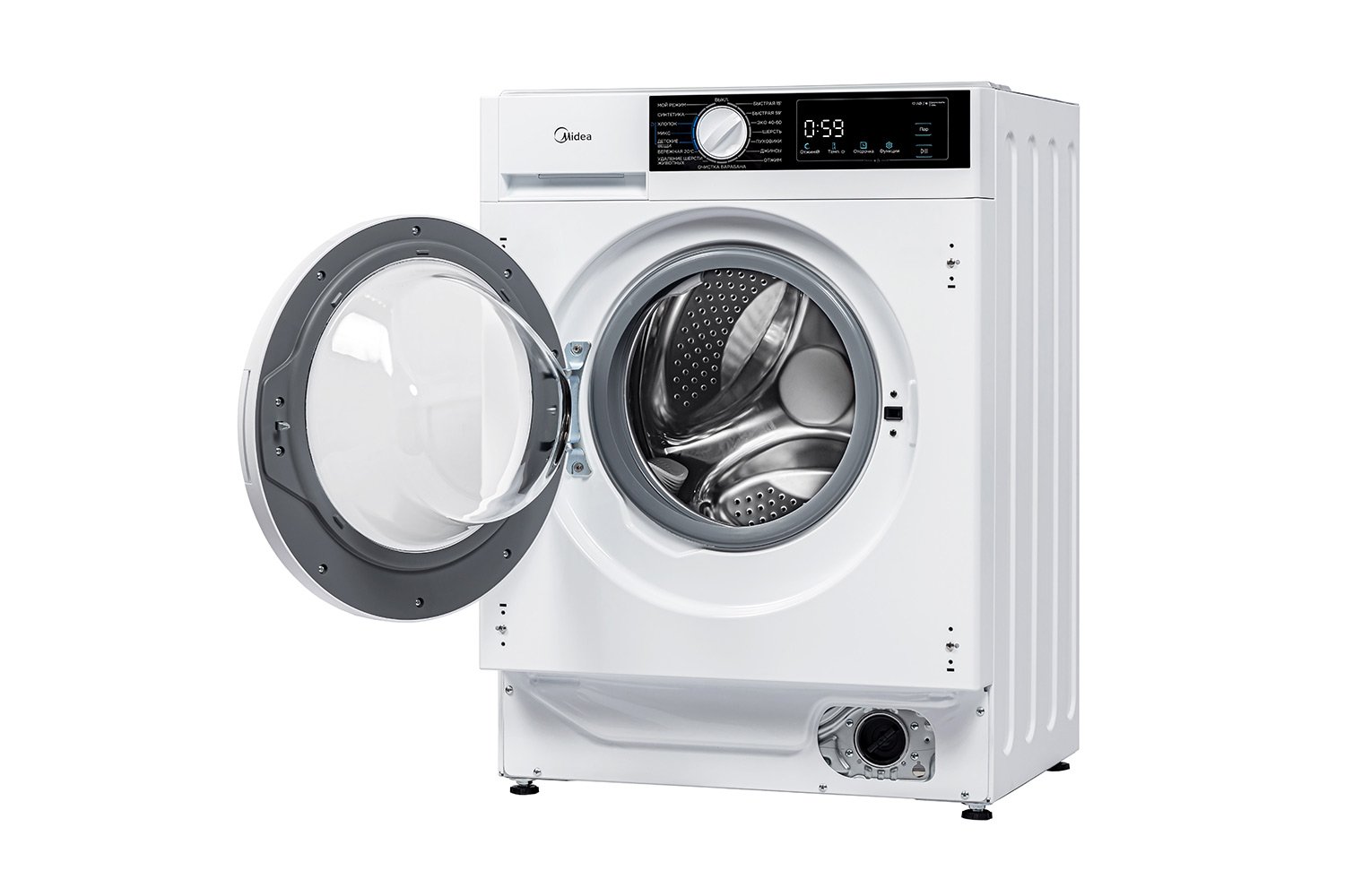Стиральная машина MIDEA MFA06W80B/W