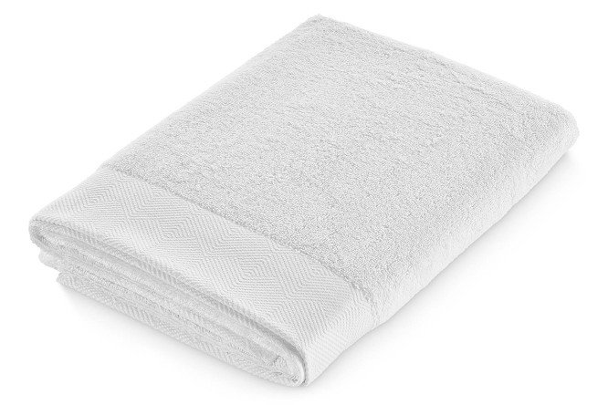 Изображение товара Банное полотенце ESTUDI BLANCO Lione 70х140 см из хлопка и бамбука