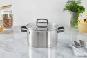 Кастрюля с крышкой VANHOPPER Grandchef 3.2 л