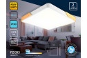 Светильник потолочный AMBRELLA LIGHT Orbital 24 кв.м., 50x5x50 см, LED