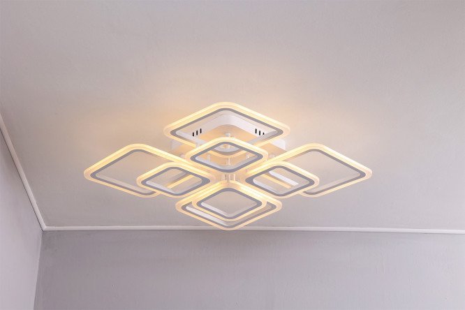 Люстра Estero 15 кв.м., LED, 58 см