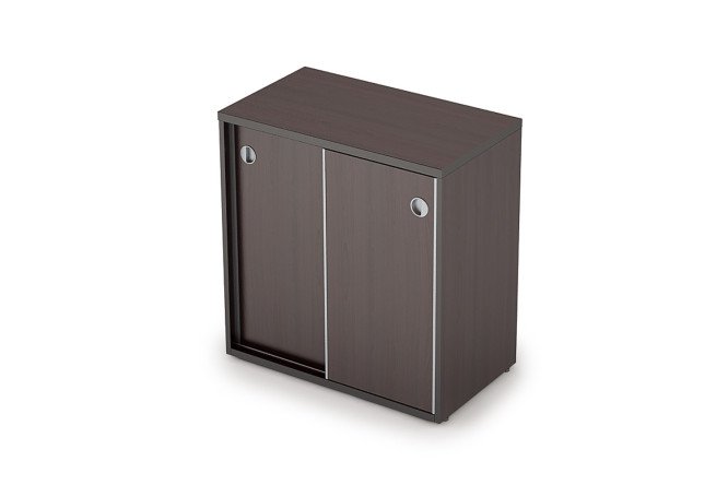 Изображение товара Стильный шкаф-купе Avance венге размеры 70x75x40 см