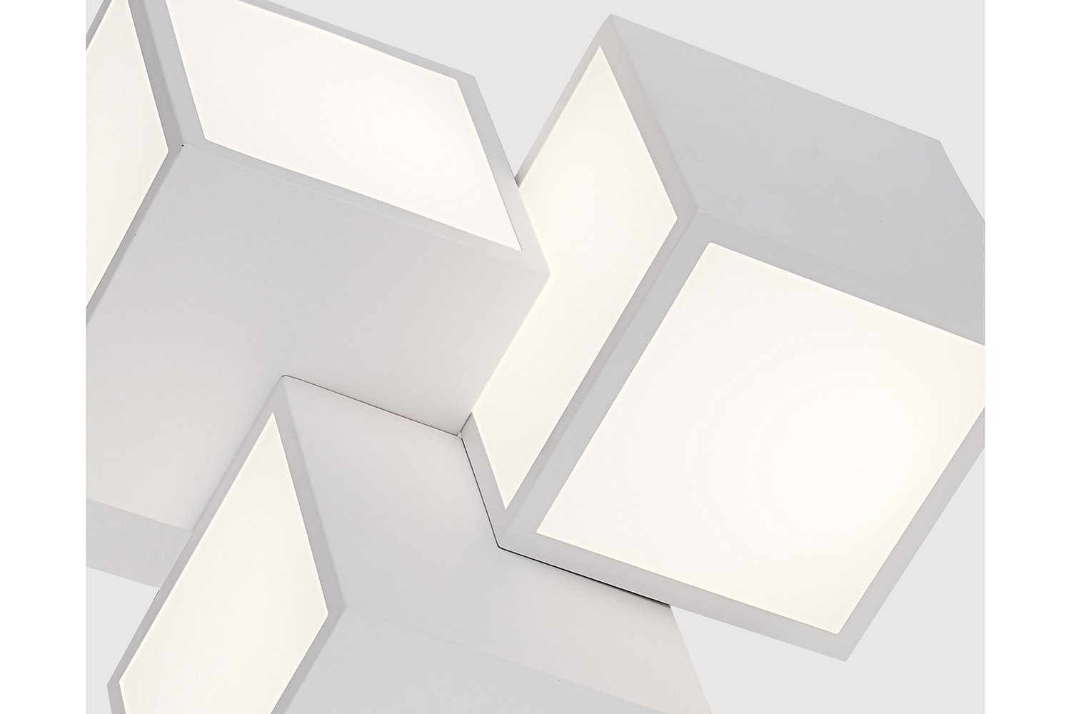 Люстра SCHAFFNER Habla 12 кв.м., LED, 36 см