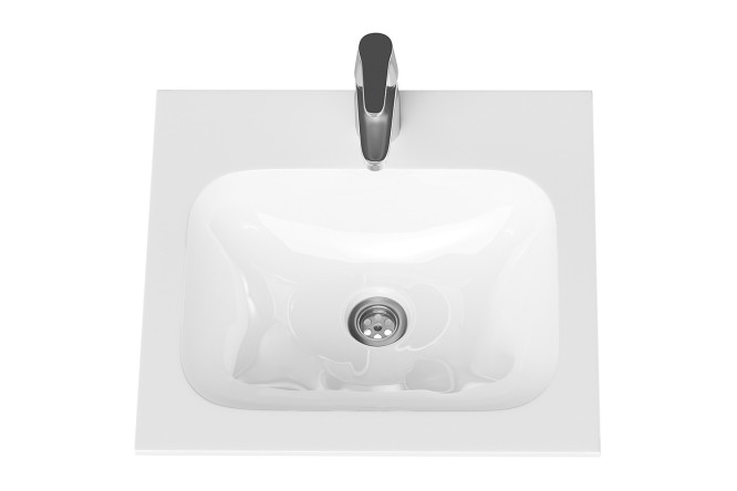 Изображение товара Умывальник накладной Bella 50 Накладная, 50.2х13.5х47.1 см