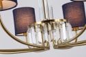 Светильник подвесной AMBRELLA LIGHT High Light 32 кв.м., 82х84х82 см, E14