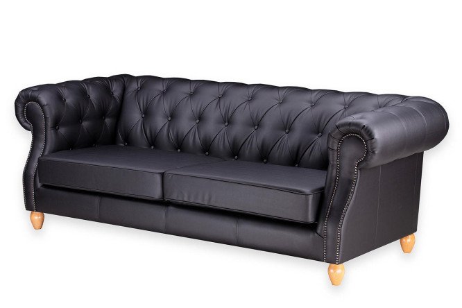 Изображение товара Диван Прадо Премиум 240х80х105 см искусственная кожа стильный комфортный