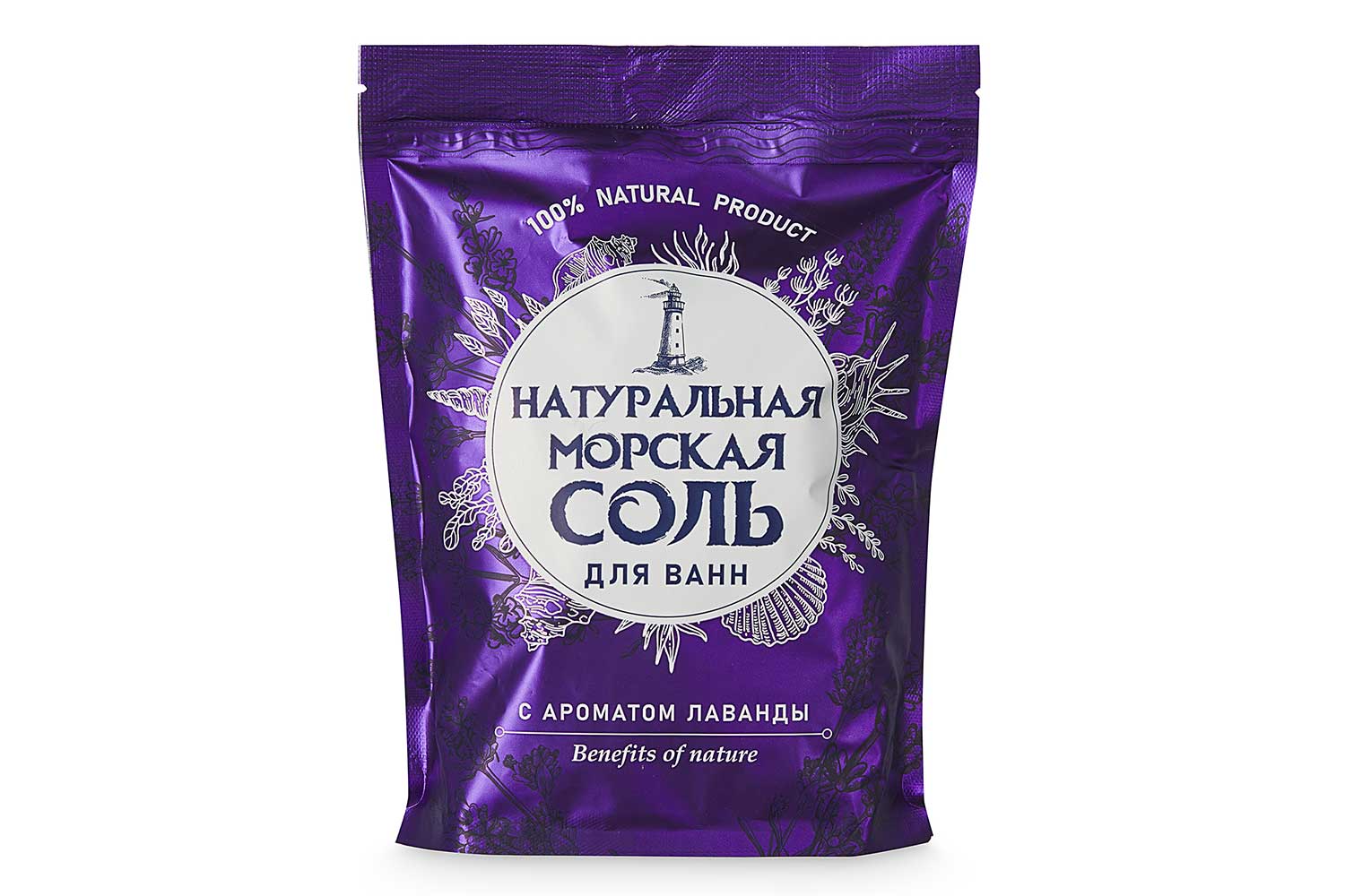 Hoff Морская соль для ванн КС-96