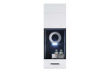 фасада: белый глянец, каркаса: белый жемчуг
