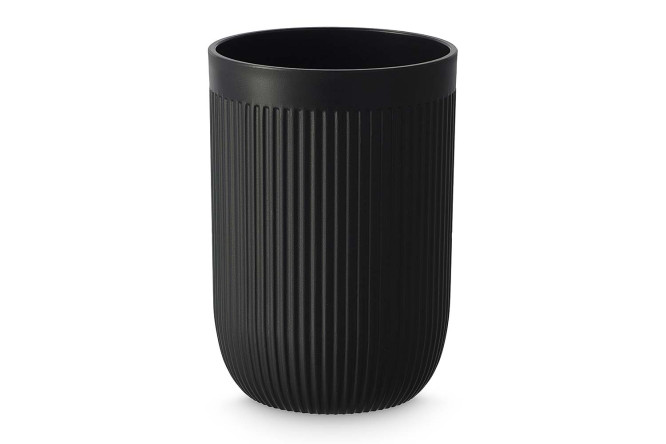 Изображение товара Стакан для зубных щёток  EVIO Twist 7.9х11.4х7.9 см, Полипропилен
