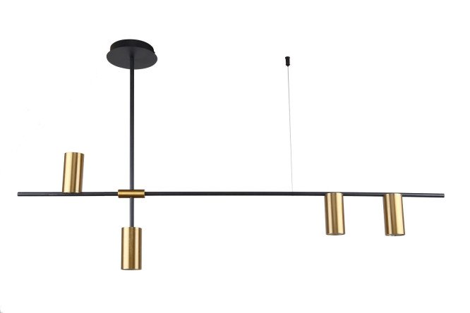 Изображение товара Люстра потолочная FAVOURITE Shanku 9.3 кв.м. 123x65x14 см GU10