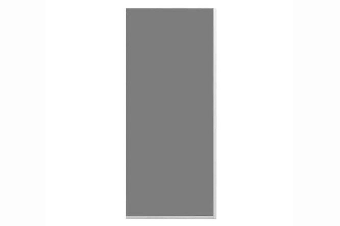 Изображение товара Перегородка на борт ванны RX14050TCR-10 настенная из закалённого стекла и алюминия