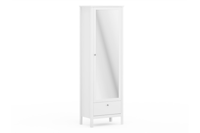 Изображение товара Шкаф Ewa 66×192, 1×38, 2 см - МДФ/ЛДСП, стиль и практичность