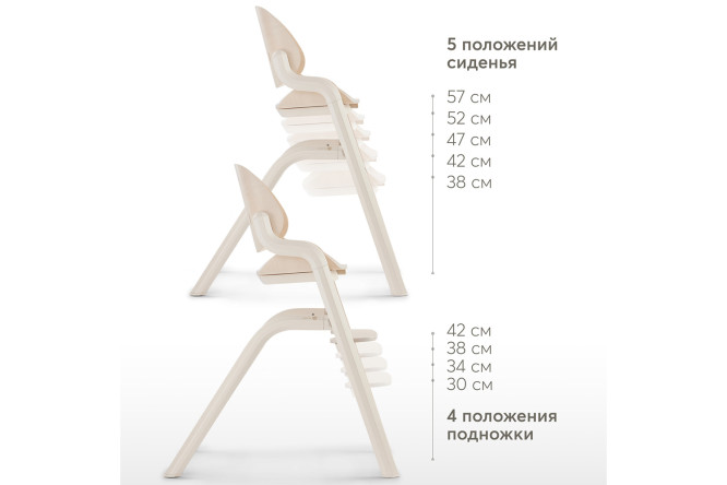 Стул для кормления HAPPY BABY Charley