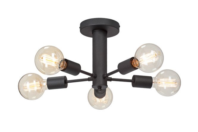 Изображение товара Люстра VITALUCE V3953-1/5PL на 15 кв.м., E27, 38x24x38 см