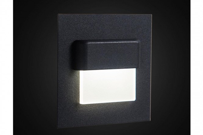 Светильник встраиваемый CITILUX Скалли 7.7x7.7x9 см, LED