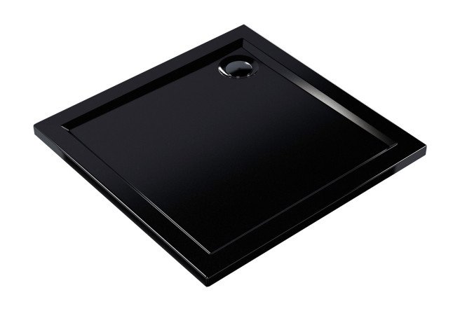 Изображение товара Душевой поддон Apart АПS 016185 black универсальный угол 100х14х100 см