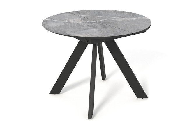 Изображение товара Обеденный раскладной стол Бонжур 100х76х100 см с расширением