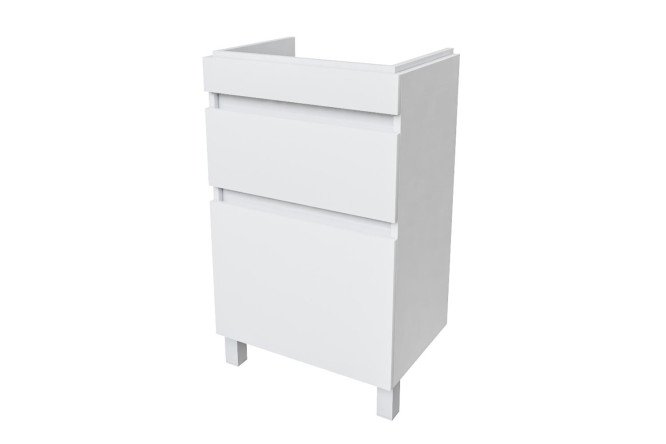 Изображение товара Напольная тумба с ящиками IDDIS Zodiac белая 49,4x82,3x34,3 см