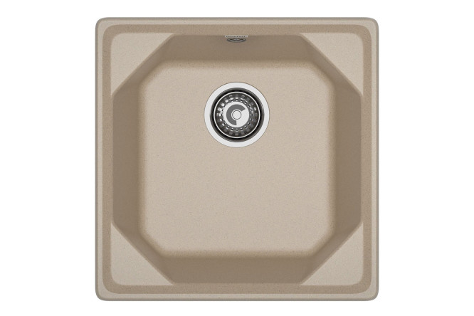 Изображение товара Врезная мойка GRANFEST Unique GF-U-500 из искусственного мрамора 50x50x20 см