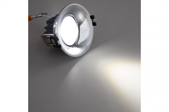 Светильник встраиваемый CITILUX Гамма 8.5x5x8.5 см, LED