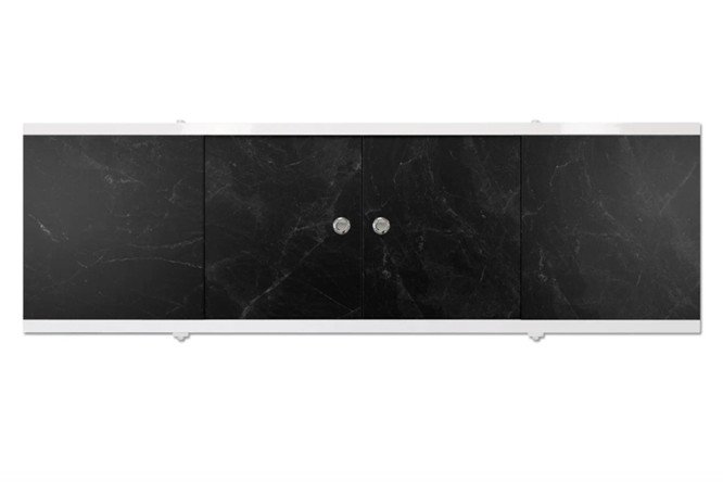 Изображение товара Экран под ванну MELODIA DELLA VITA Rumba 170x54 см из ПВХ и алюминия