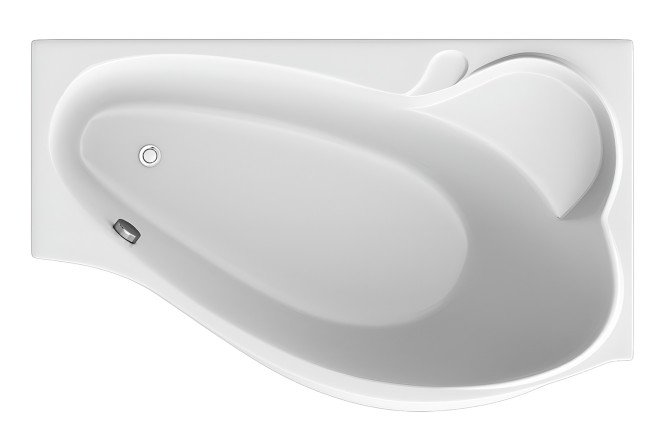 Изображение товара Ванна пристенная Marka One Gracia R Стандарт 2 150x90 см