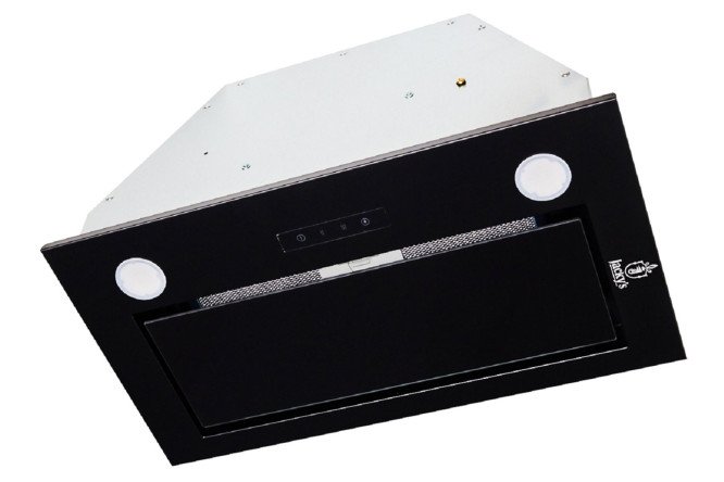 Изображение товара Встраиваемая вытяжка JACKY'S JV BB684 черного цвета 52,6х27,3х28,5 см