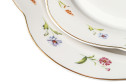 Набор тарелок Mandarin decor Блум 2 шт., Фарфор