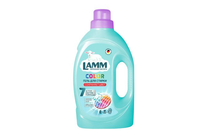 Изображение товара Жидкое средство Color для стирки гель 569 рублей