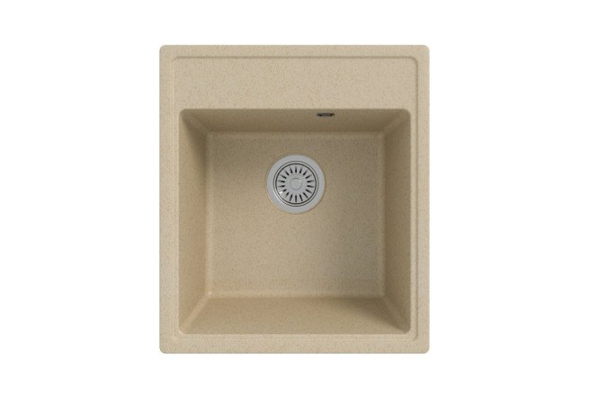 Изображение товара Мойка кухонная врезная TEYMI Henna T120111 с крылом 57.5х47х20 см