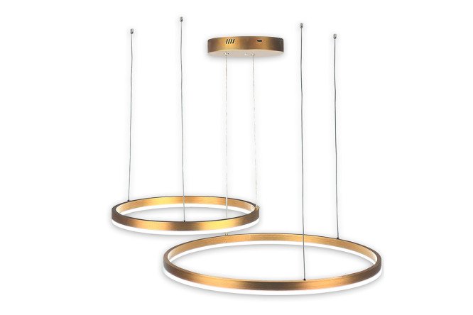 Фото 7 Люстра SEVEN FIRES Хелин 20 кв.м., LED, 60 см