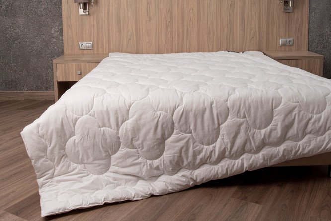 Одеяло EDELSON Fine Wool Кашемир 140х205 см, 1,5 спальные