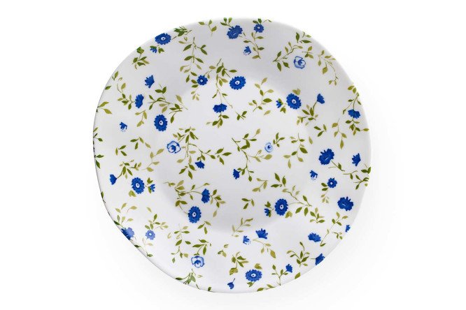 Изображение товара Десертная тарелка HOFF Цветочный луг из фарфора для сервировки