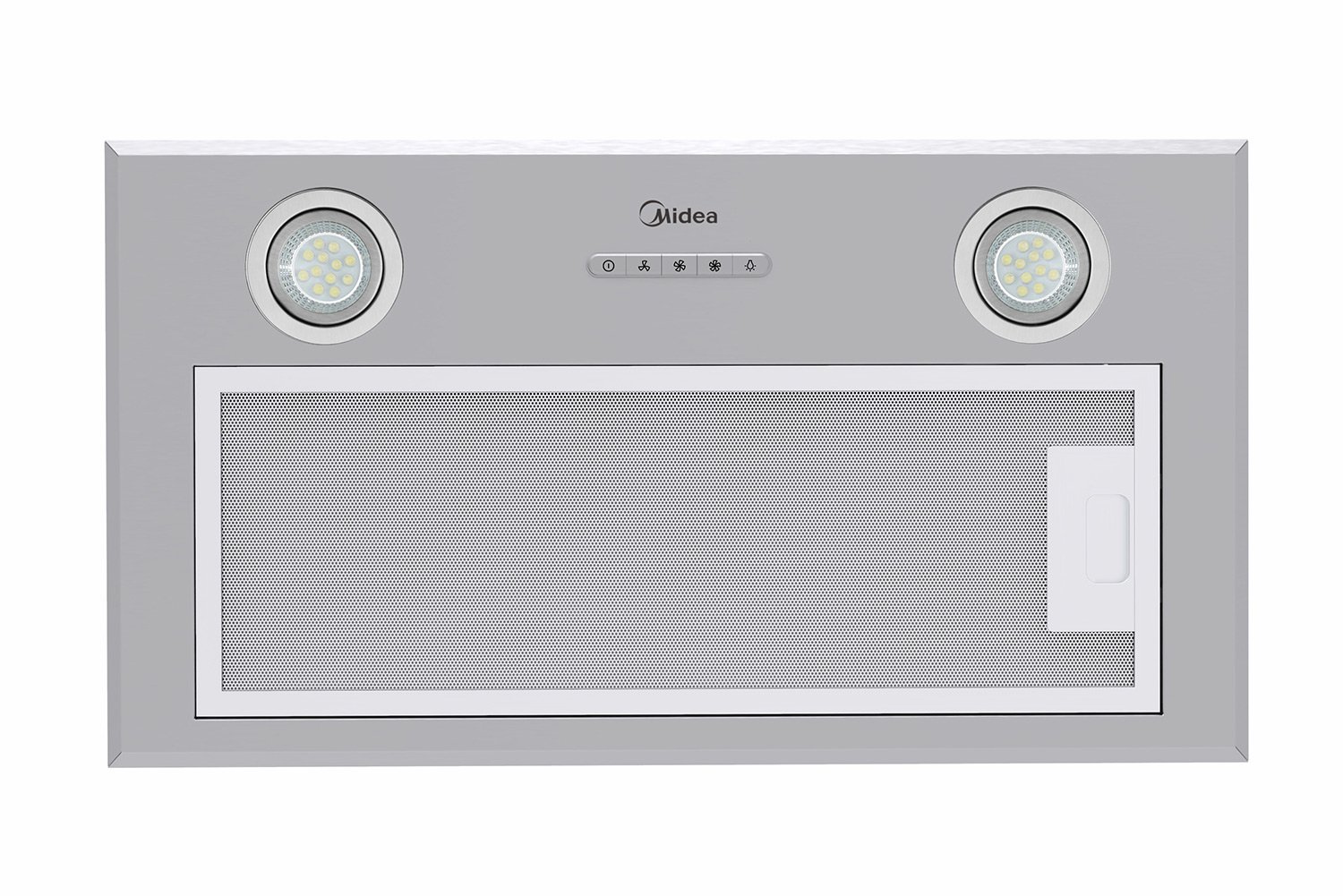 Вытяжка MIDEA MH 60I370X цвет нержавеющая сталь, 52 см