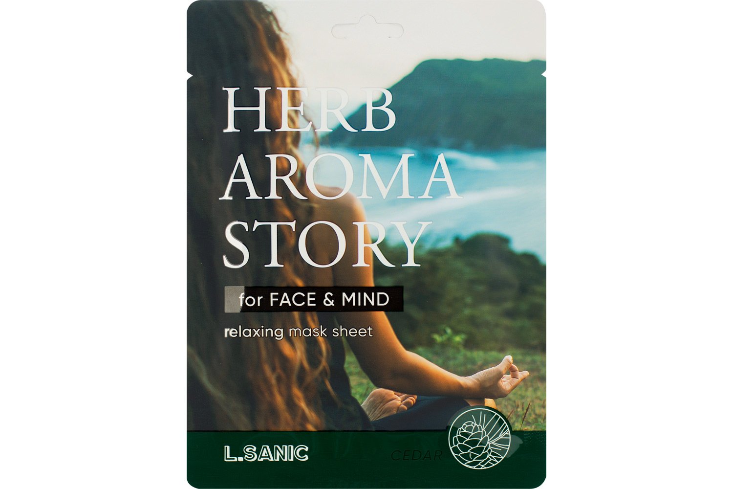 Hoff Маска тканевая Herb aroma story