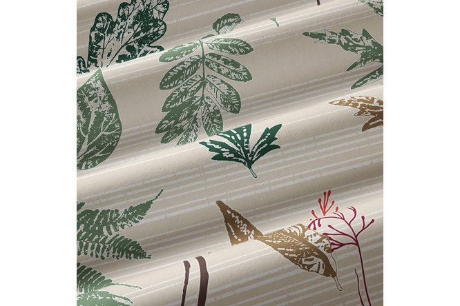 Комплект постельного белья Herbarium