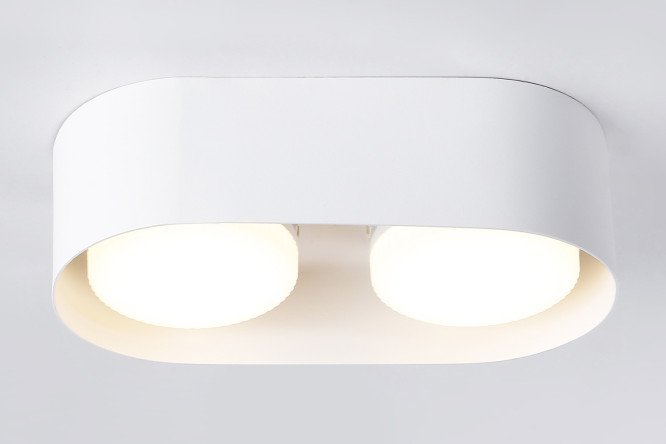Фото 3 Светильник накладной AMBRELLA LIGHT Techno Spot 10x6x20 см, GX53