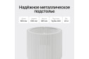 Стол с трубчатым подстольем GENGLASS Trubis wood