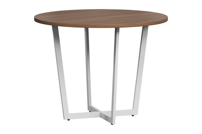 Изображение товара Обеденный стол Роквуд 98х75х98 см из ЛДСП для кухни и столовой