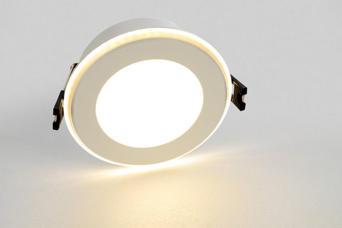 Светильник встраиваемый CITILUX Tron CLD009012V 10.9x4.2x4.2 см, LED