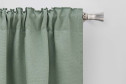 Штора ESTUDI BLANCO Hazel 180х300 см, 1 шт., цвет зелёный