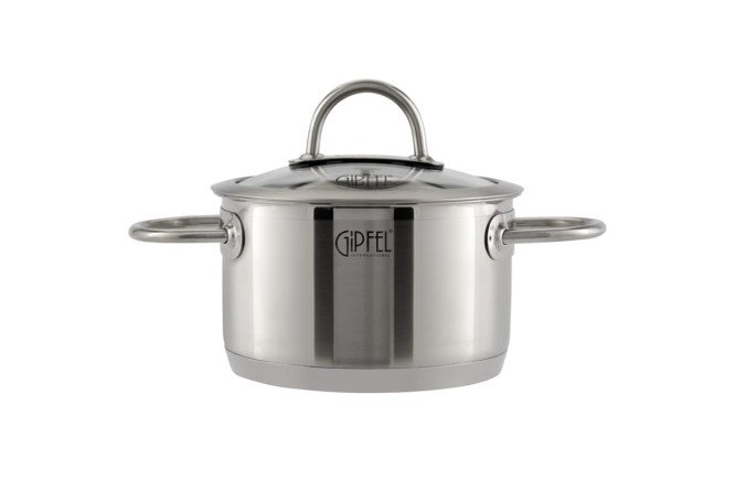 Изображение товара Кастрюля GIPFEL Signo 2 л из нержавеющей стали для индукционных плит