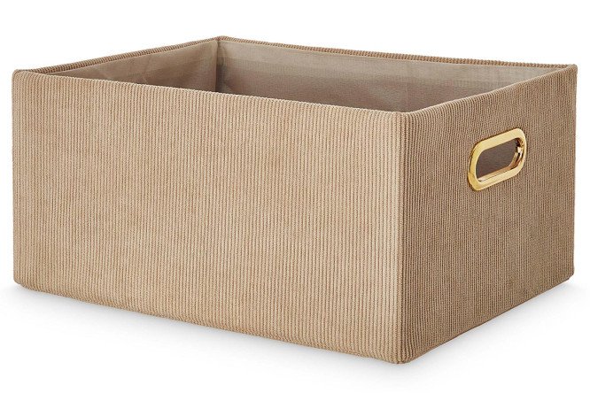 Изображение товара Коробка 607811 XL 37x18x28 см для хранения с объёмом 18,6 л