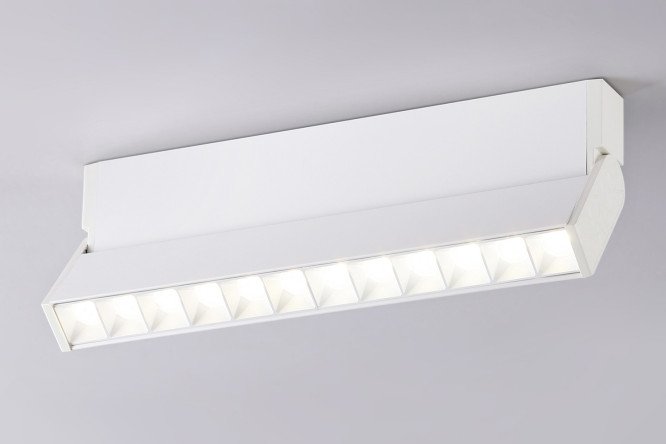 Светильник накладной AMBRELLA LIGHT Techno Spot 2.2x8.7x23 см, LED