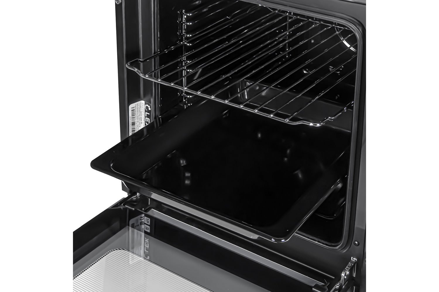 Электрический духовой шкаф LEX EDM 4575 WH 45х59.5х58 см
