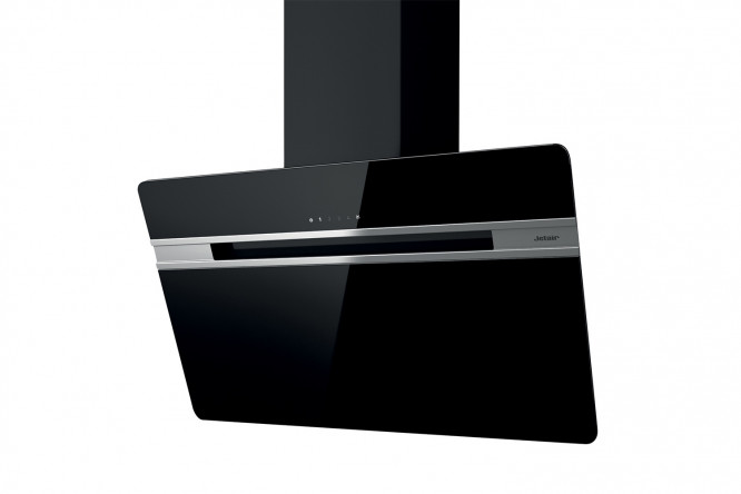 Изображение товара Вытяжка Jetair VIKI BL 60 A черная 59х146.5х25 см для кухни