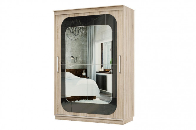 Изображение товара Шкаф-купе 2-дверный Практик 10