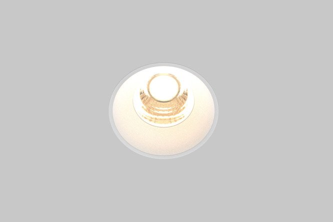 Светильник встраиваемый MAYTONI Downlight Round 6x5.3x6 см, LED