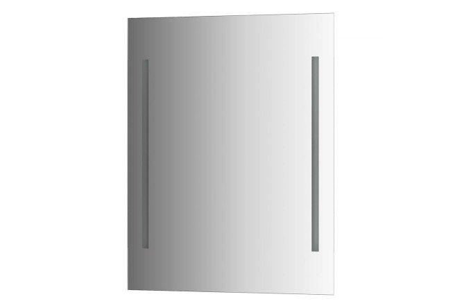 Зеркало настенное EVOFORM Ledline с 2-мя встроенными LED-светильниками, сенсор, BY 2315 60х75 см
