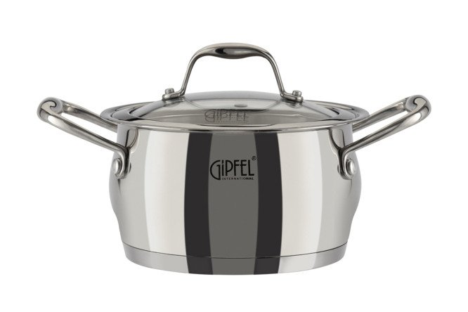 Изображение товара Кастрюля GIPFEL Сantata 1.8 л из нержавеющей стали для индукционных плит